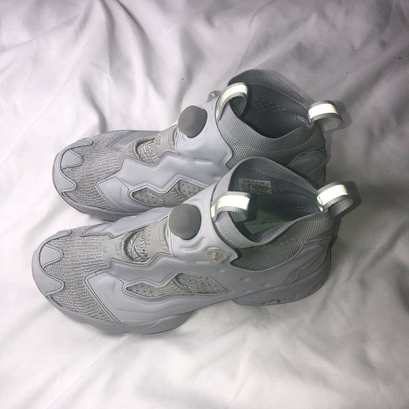 Reebok Gray InstaPump Fury Sneakers‎ Size US 7 main image 4